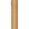 Ekena Millwork Imperial Block Rough Sawn Bracket w/ Offset Brace, Western Red Cedar, 6"W x 14"D x 26"H BKT0604X14X26IMP05RWR - alternate 3